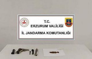 Erzurum’da jandarma kaçakçılara geçit vermiyor