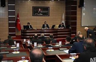 Erzurum’da kış tedbirleri için toplandılar