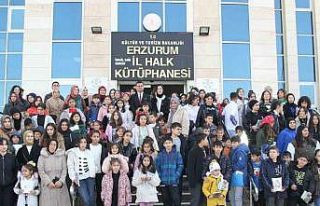 Erzurum’da “Okuyarak büyüyen nesiller” programı
