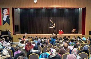 Esenyurtlu çocuklar ara tatil şenliğinde doyasıya...