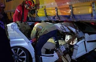 Esenyurt’ta feci kaza... Tırın altında kalan...