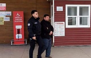 Eşini çekiçle yaralayan şahıs tutuklandı