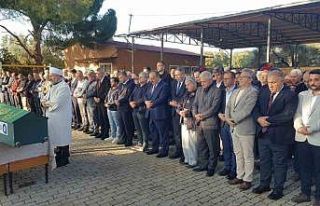 Eski başkanın annesi son yolculuğuna uğurlandı