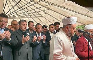 Eski milletvekili Yüksel Çengel son yolculuğuna...