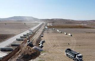 Eskişehir Yukarı Sakarya İlyaspaşa Sulaması’nda...