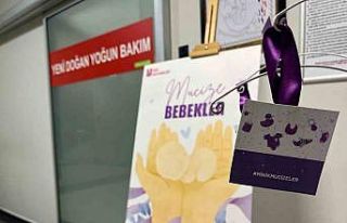 Eskişehir’de ’Prematüre Günü’ne özel anlamlı...