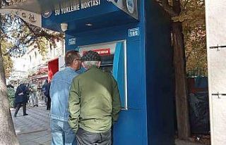 Eskişehir’de su yükleme noktaları arıza verdi,...