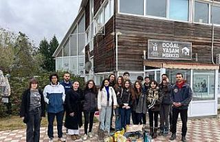 ESOGÜ öğrencilerinden Doğal Yaşam Merkezi’ne...