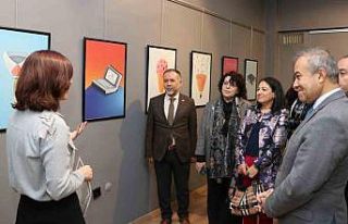 ESOGÜ’de ’Eğitimde Fikirlerin Grafiği’ afiş...