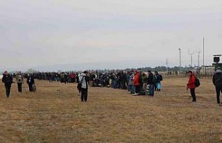 F-4E Phantom uçakları için düzenlenen etkinliğine...