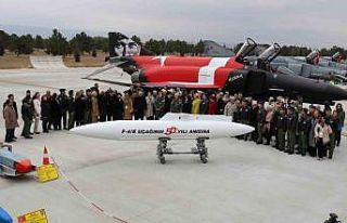 F-4E Phantom uçaklarının Türk Hava Kuvvetleri...