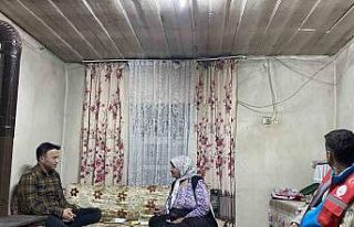 Feke’de yaşlılar “Akşam Çayı” projesi kapsamında...