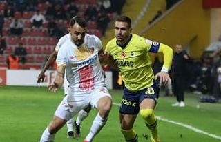 Fenerbahçe, Kayserispor’a konuk olacak