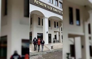 Fethiye’de dolandırıcılıktan aranan şahıs...