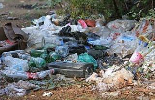Fethiye’deki mesire alanı çöplüğe döndü