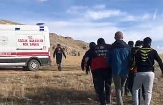 Fren yerine gaza basınca uçuruma yuvarlandı