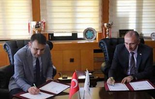 FÜ ile milli eğitim arasında protokol imzalandı