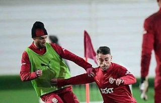 Galatasaray, AZ Alkmaar maçı hazırlıklarına başladı