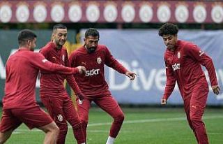 Galatasaray, Bodrum FK maçının hazırlıklarına...