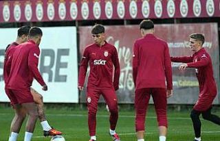 Galatasaray, Eyüpspor maçı hazırlıklarını tamamladı