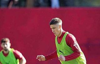 Galatasaray, Samsunspor maçı hazırlıklarına başladı