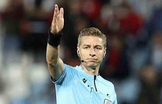 Galatasaray - Tottenham maçını Lawrence Visser...