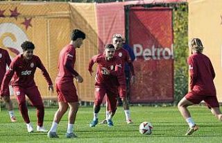 Galatasaray, Tottenham maçının hazırlıklarına...