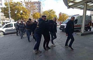 Galericinin öldüğü silahlı kavganın zanlıları...