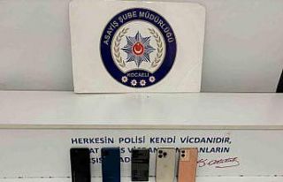 Gasp suçundan yakalanan 3 kişi tutuklandı