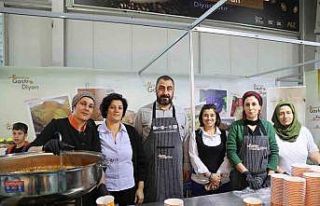 Gastro İnovasyon Merkezi, fuara kadın kooperatifleri...