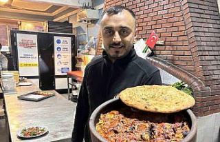 Gastronomi şehri Hatay’ın tescilli lezzeti Belen...