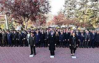 Gazi Mustafa Kemal Atatürk yâd edildi