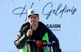 Gaziantep Büyükşehir, Sazgın Köyü Meydanı’nı...