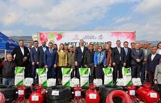 Gaziantep Büyükşehir’den Nurdağı’nda 200...