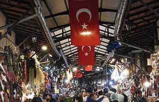 Gaziantep’in tarihi mekanları ara tatilde turist...