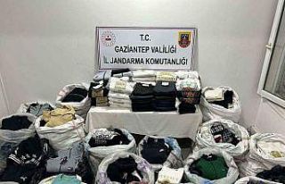 Gaziantep’te 1 milyon 865 bin TL değerinde kaçak...