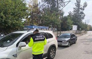 Gaziantep’te 64 sürücüye 57 bin TL trafik cezası...