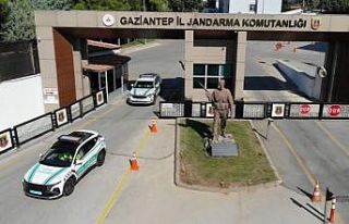 Gaziantep’te 800 kilo zeytin hırsızlığı şüphelisi...