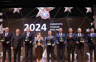 Gaziantep’te "Gaziantep’in Yıldızları...