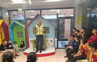 Gaziantep’te öğrencilere güvenli trafik eğitimi