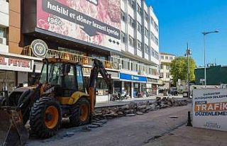 Gaziantep’te yol bakım ve trafik düzenlemeleriyle...