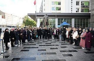 Gaziosmanpaşa’da “Kadına Şiddete Karşı”...