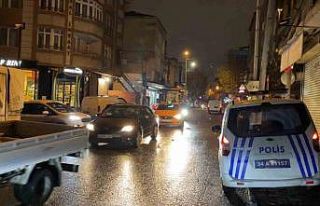 Gaziosmanpaşa’da servis aracının çarptığı...