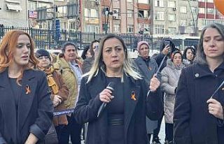 Gaziosmanpaşa’da şiddet mağduru kadınlar anıldı