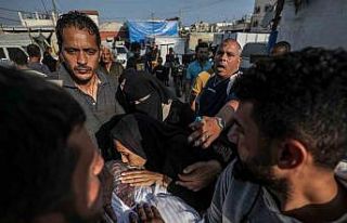 Gazze’de can kaybı 43 bin 374’e yükseldi