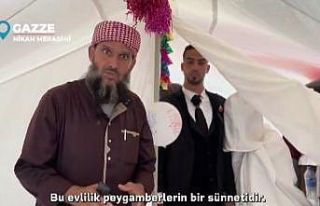 Gazze’de hain saldırıların gölgesinde umutlandıran...