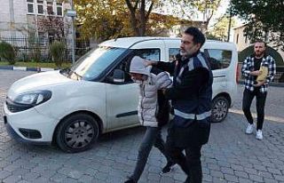 Geceleyin lokantadan para çalan şahıs tutuklandı