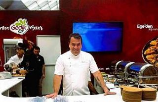 Gedik Piliç, Gastromasa Fuarında tavuk severlerle...
