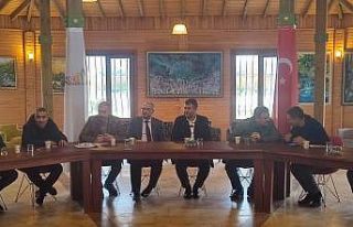 Gediz gençlik merkezi kurs alanları incelendi