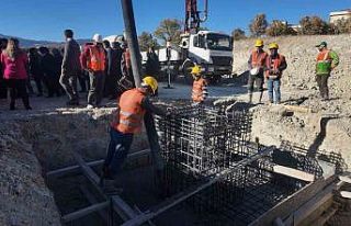 Gediz Sağlık Hizmetleri Meslek Yüksekokulu ek bina...